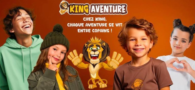 EVENEMENT POUR LES PETITS AU KING AVENTURE