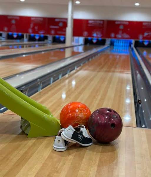 Piste de bowling