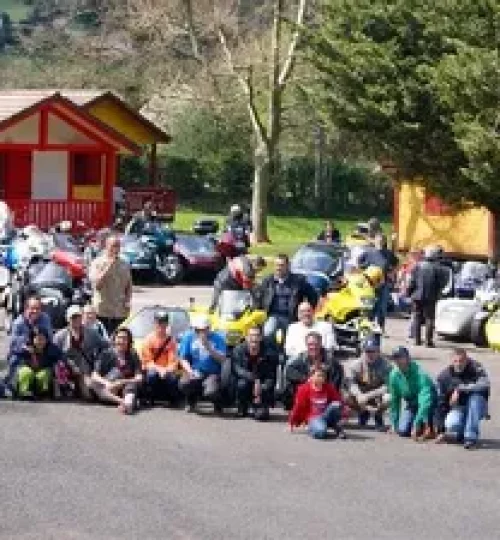 JUMBO RUN DU CLUB DE MOTO DE CHAUFFAILLES