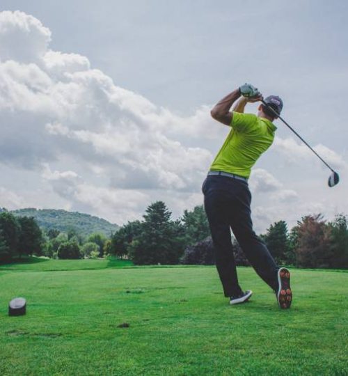 INITIATION AU GOLF